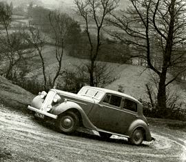 1938 Humber Snipe Imperial Sports Saloon